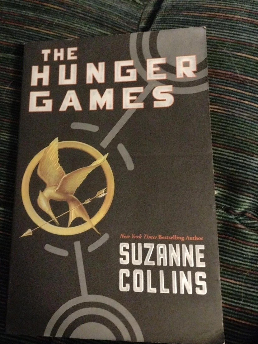 The Hunger Games by Suzanne Collins