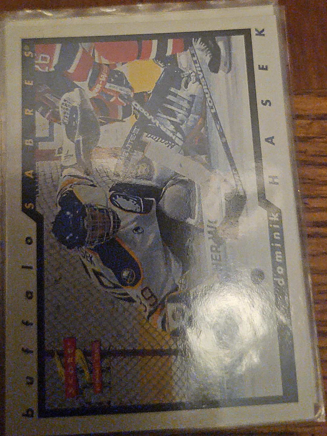 Dominik Hasek Buffalo Sabres Hockey Card