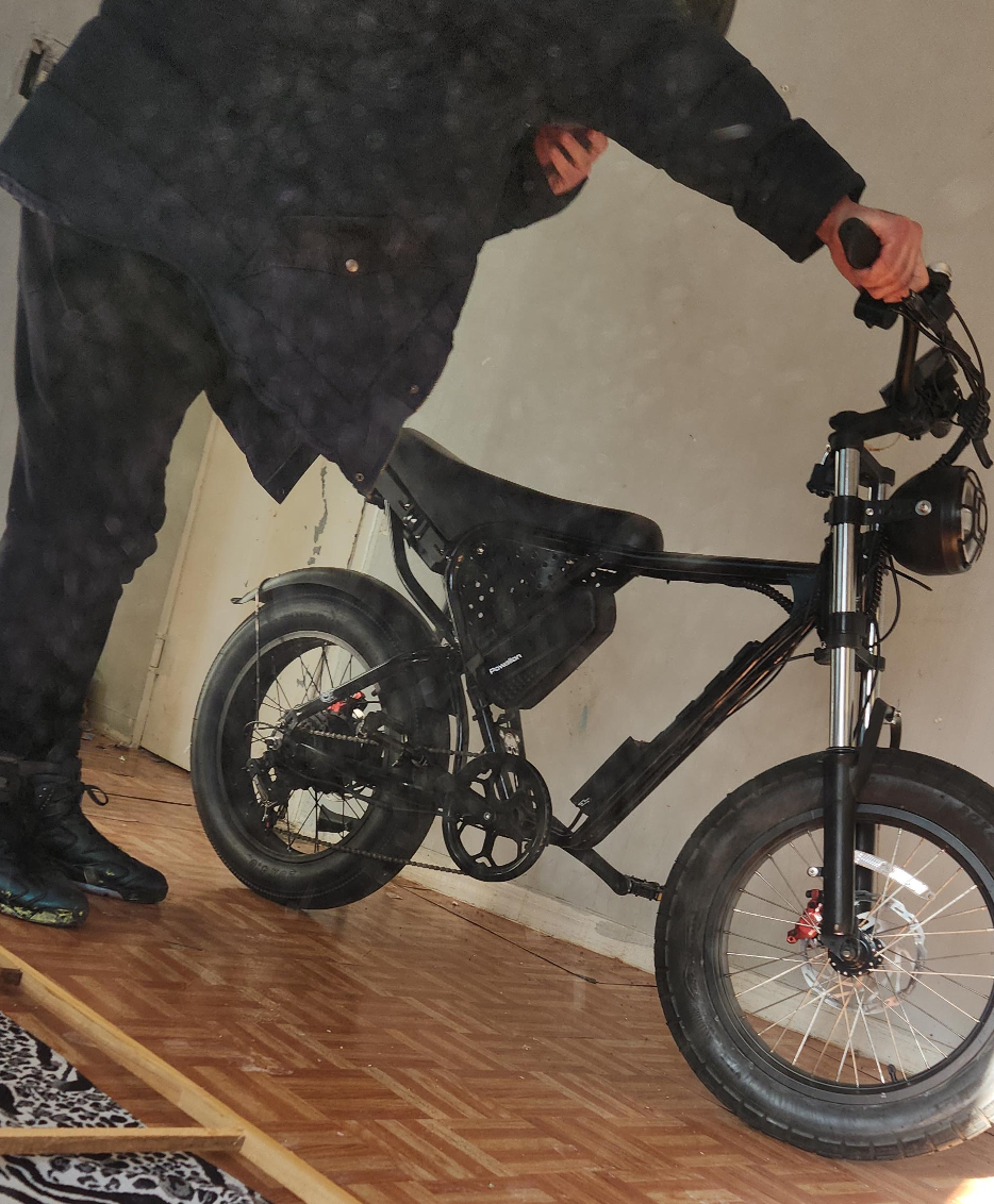 PowerFun eBike - Black