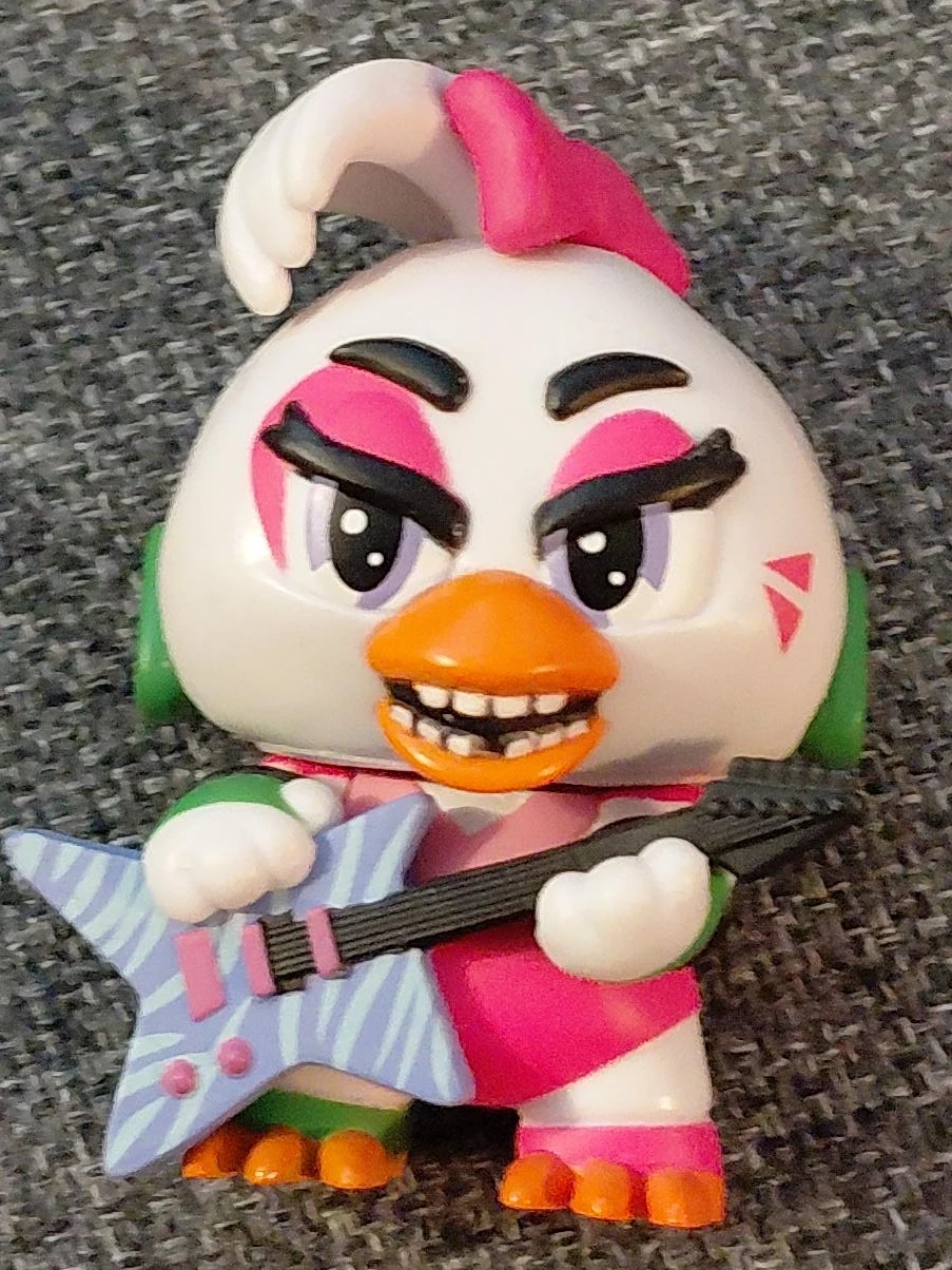 Glamrock Chica Five Nights at Freddy's Vinyl Figure