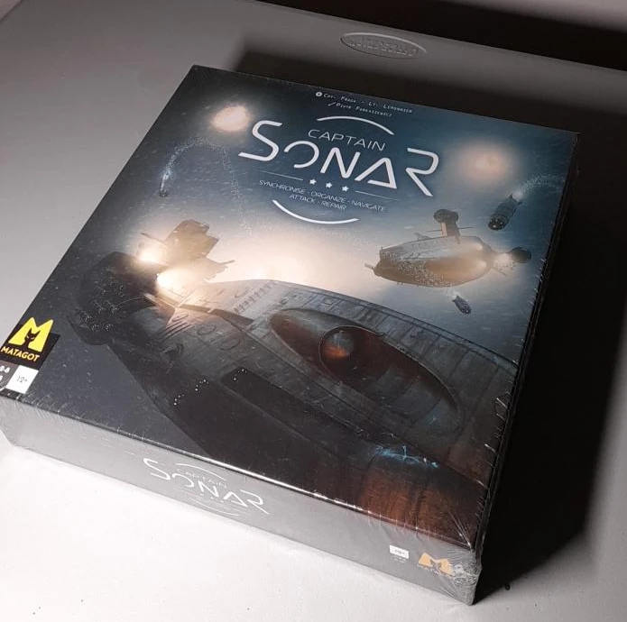 Captain Sonar Board Game - New