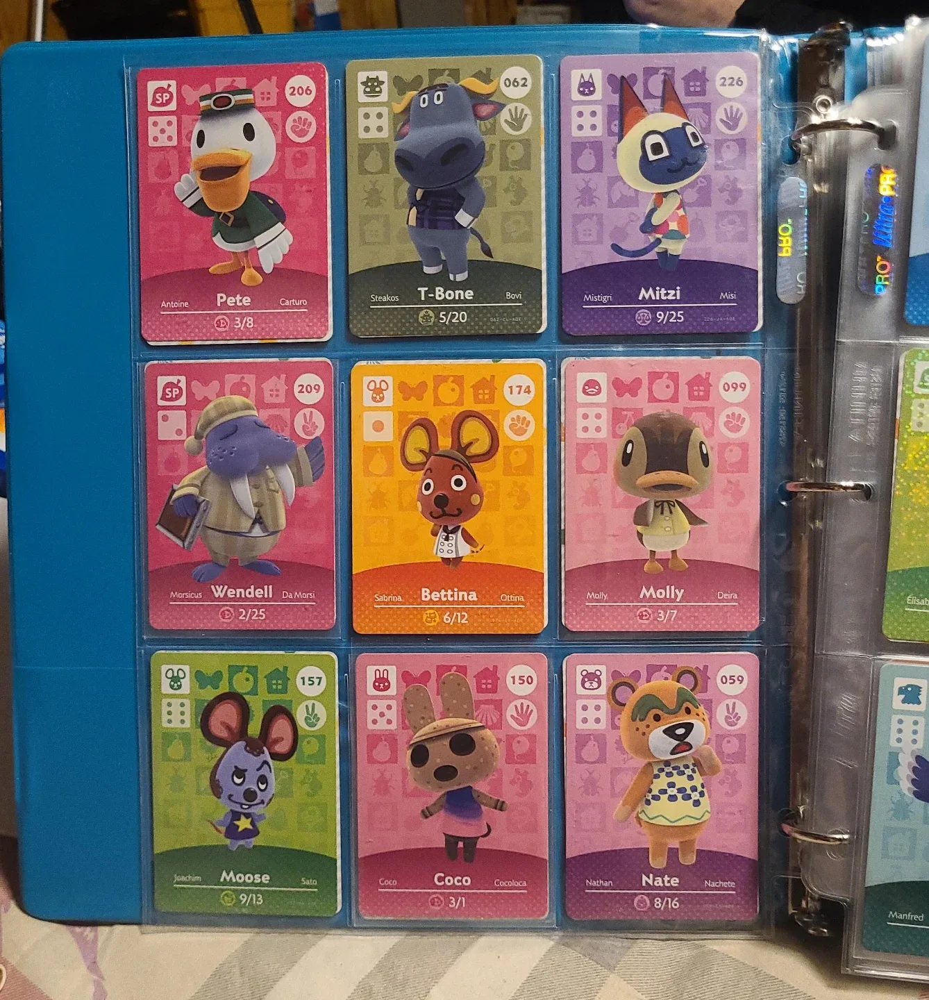 Animal Crossing Amiibo Cards