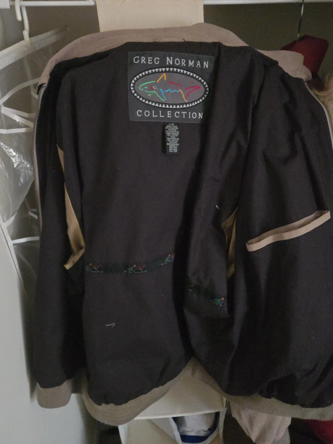 Greg Norman Collection Jacket, Size L/G