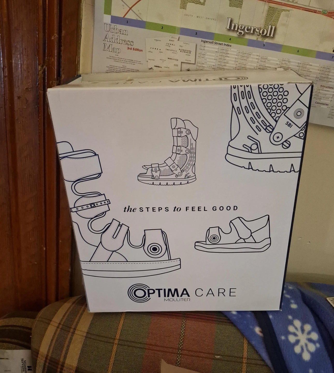 Optima Care MOLLITER - Feel Good Steps!