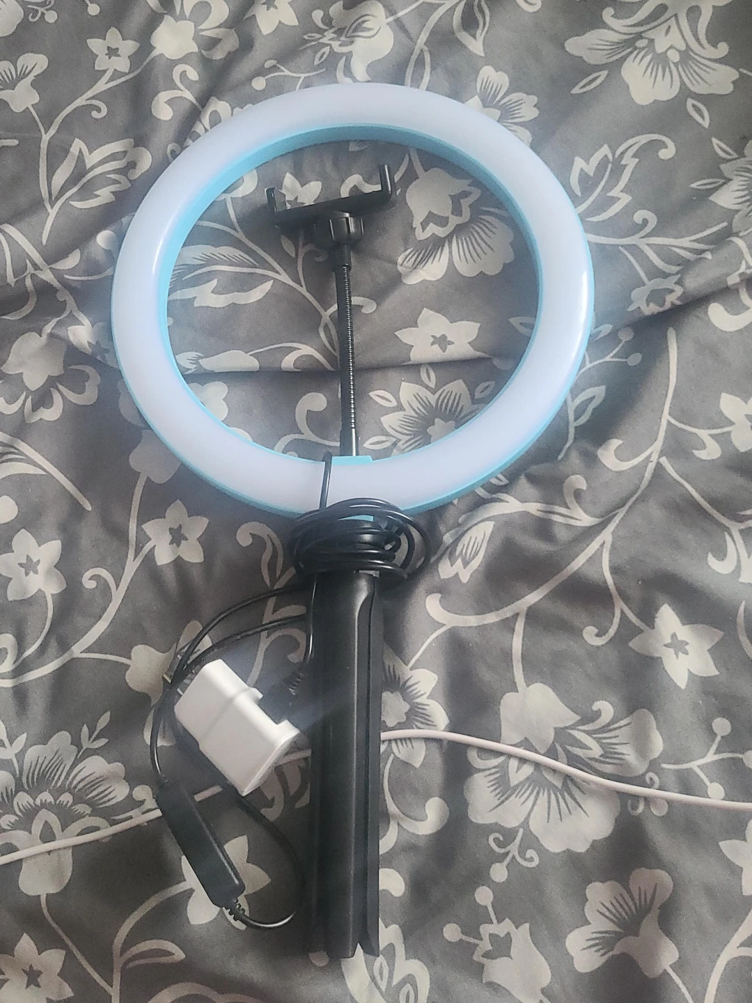 Ring Light with Phone Holder