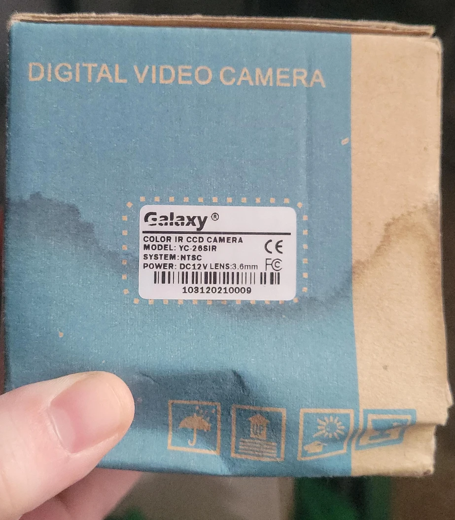 Galaxy YC-26SIR Digital Video Camera