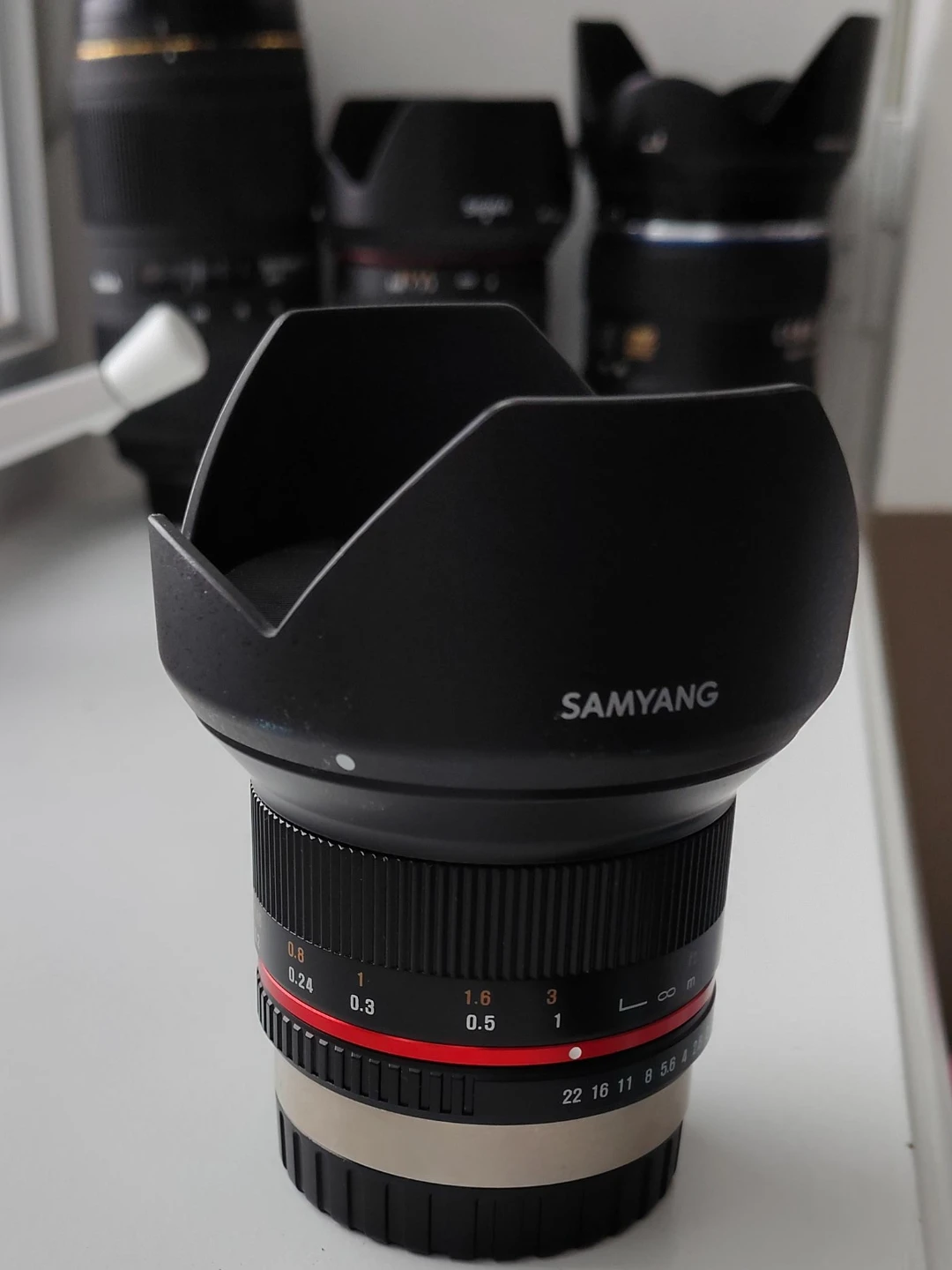 Samyang 14mm f/2.8 ED AS IF UMC Lens
