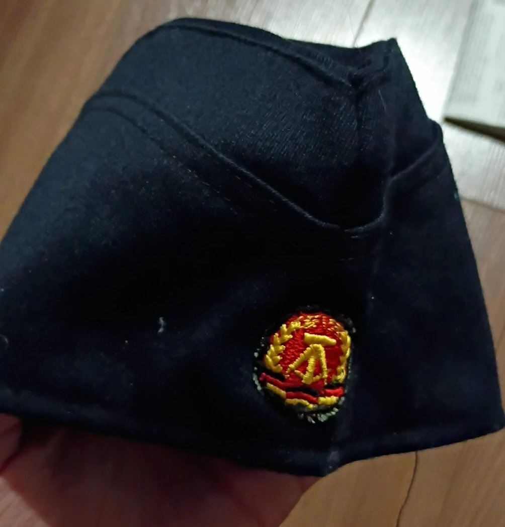 Vintage GDR Overseas Cap