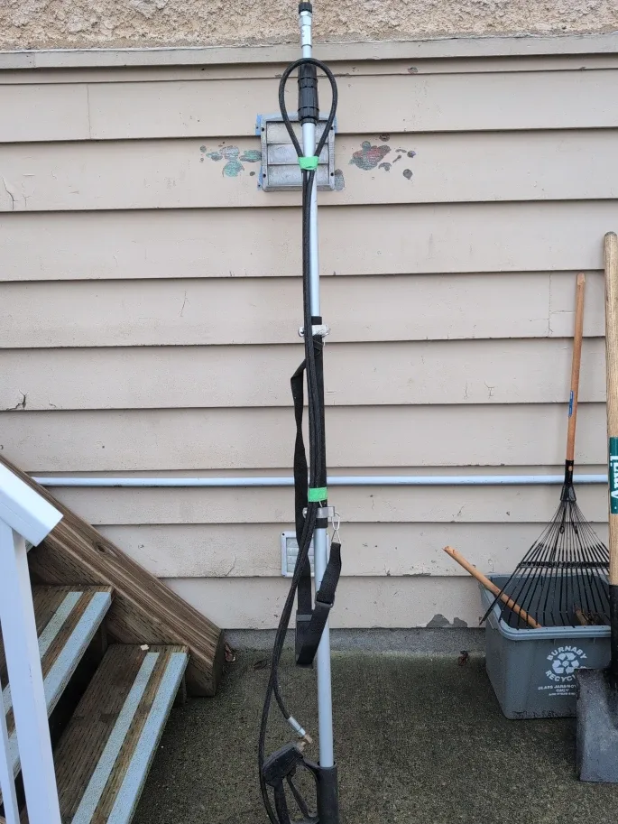 Telescopic Pressure Washer Wand