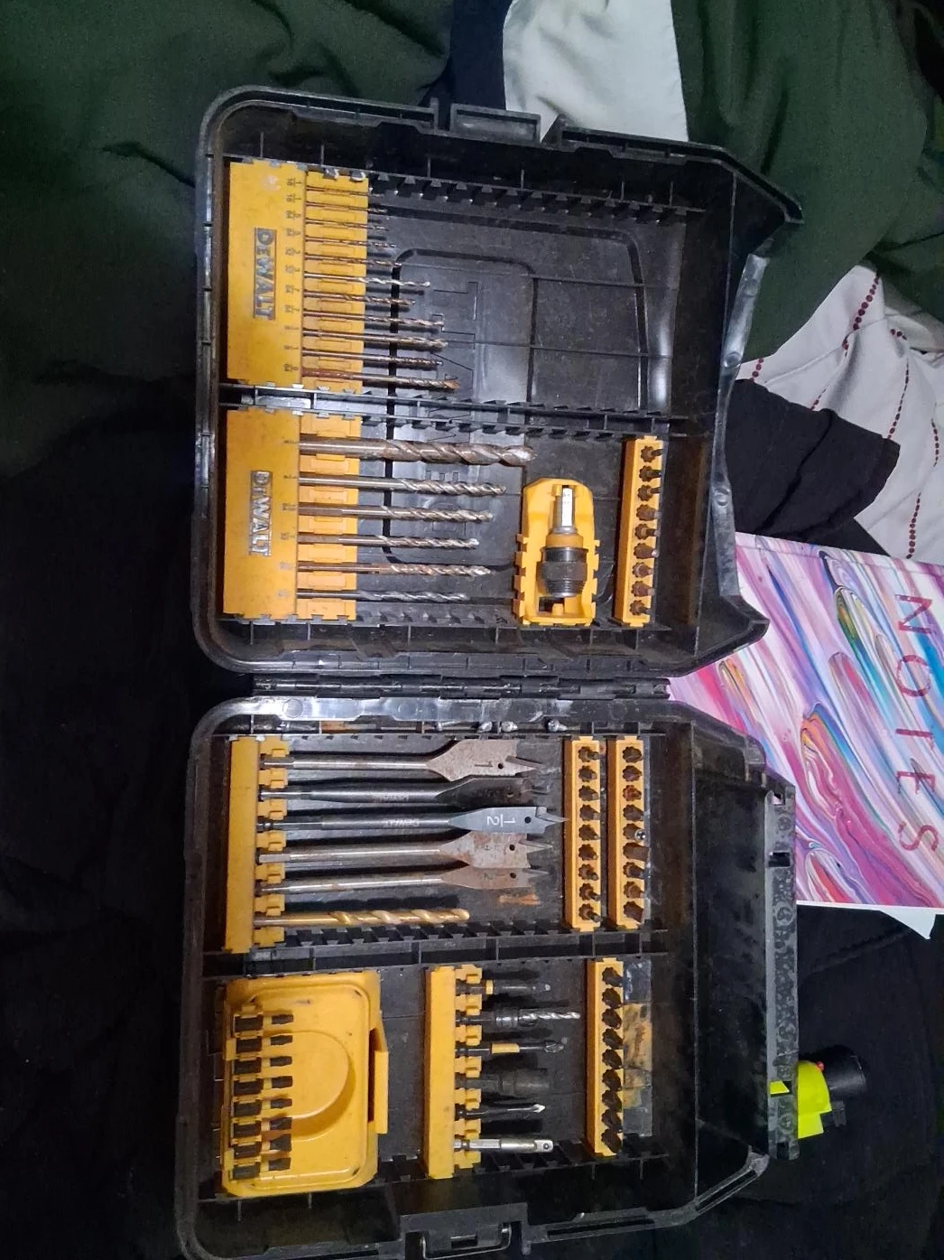 DeWalt Drill Bit Set