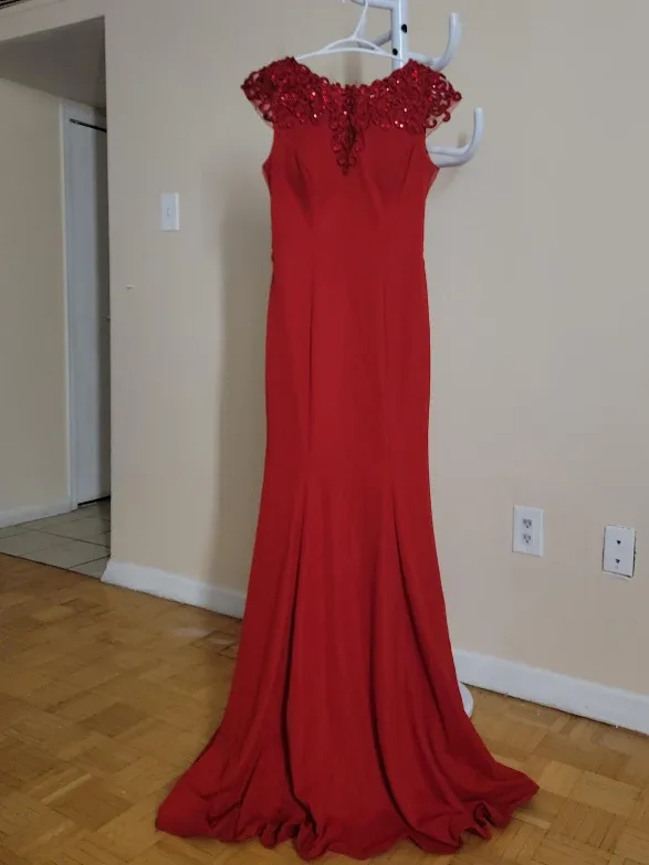 Red Formal Dress