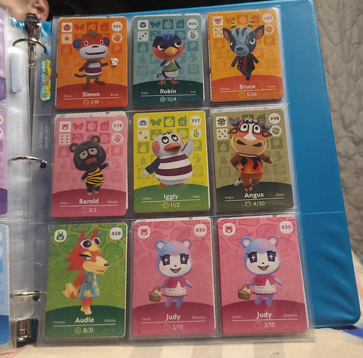 Animal Crossing Amiibo Cards - Simon, Robin, Bruce, and More!