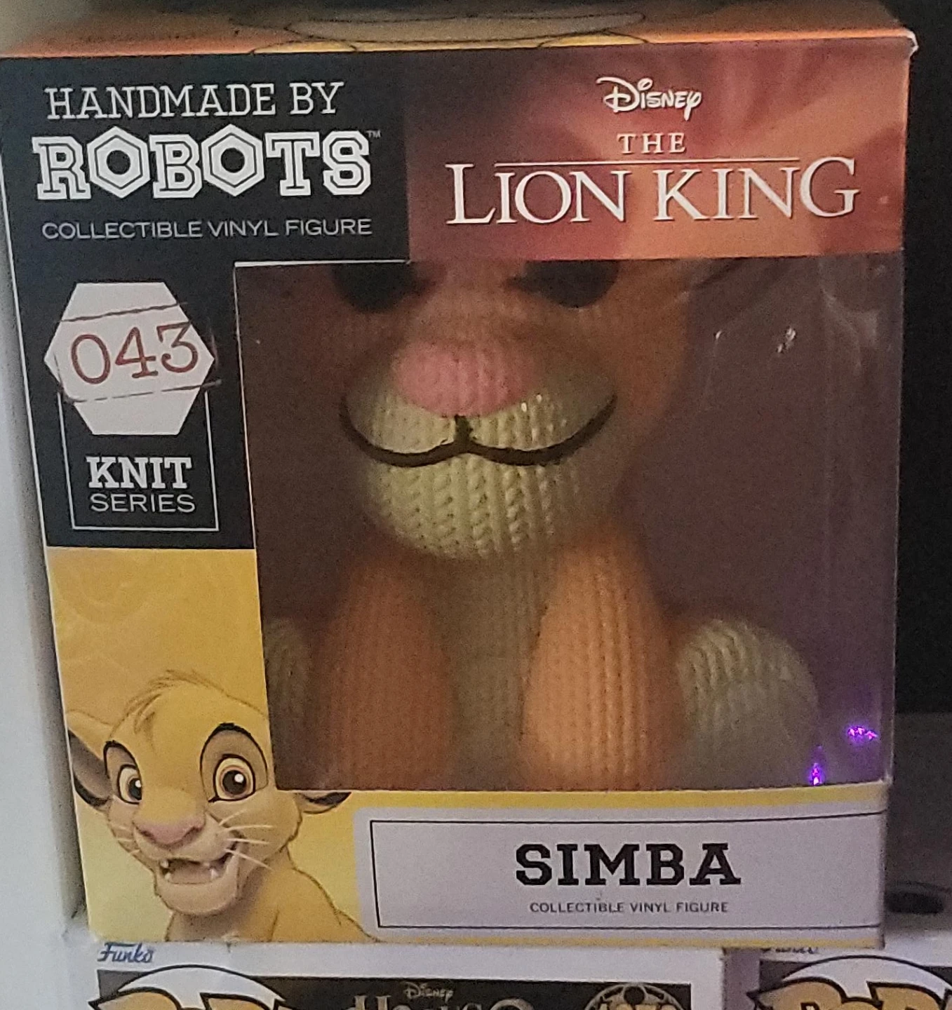 Handmade by Robots Disney Lion King Simba Figure