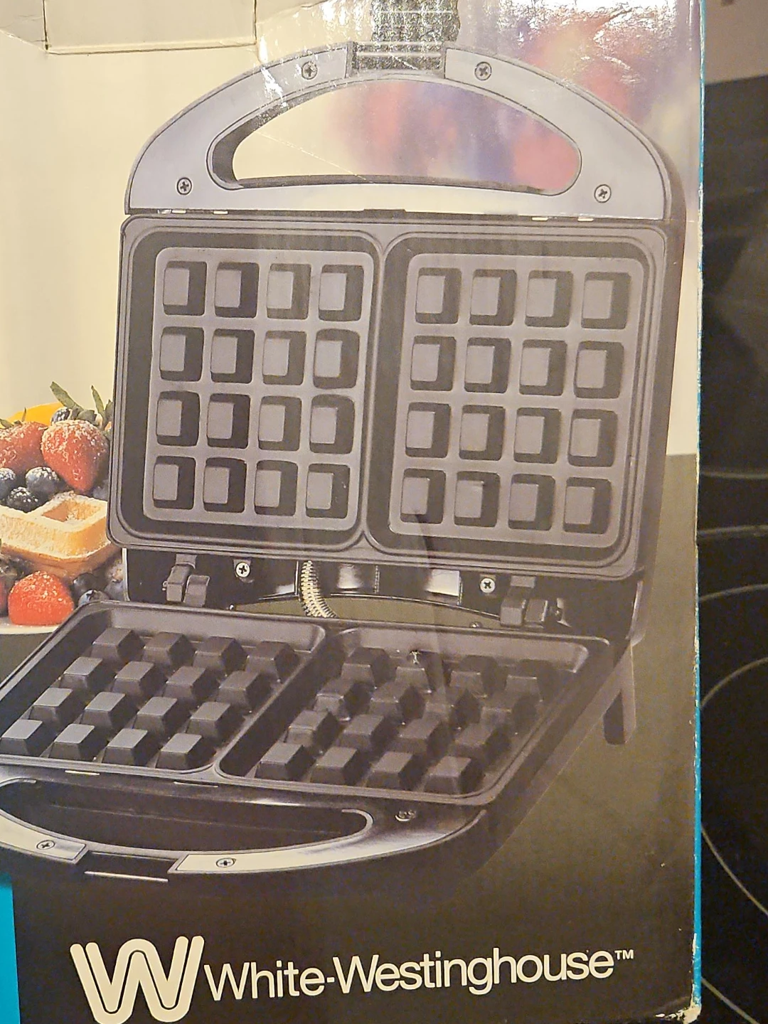 White-Westinghouse Belgian Waffle Maker - New in Box! - photo 2