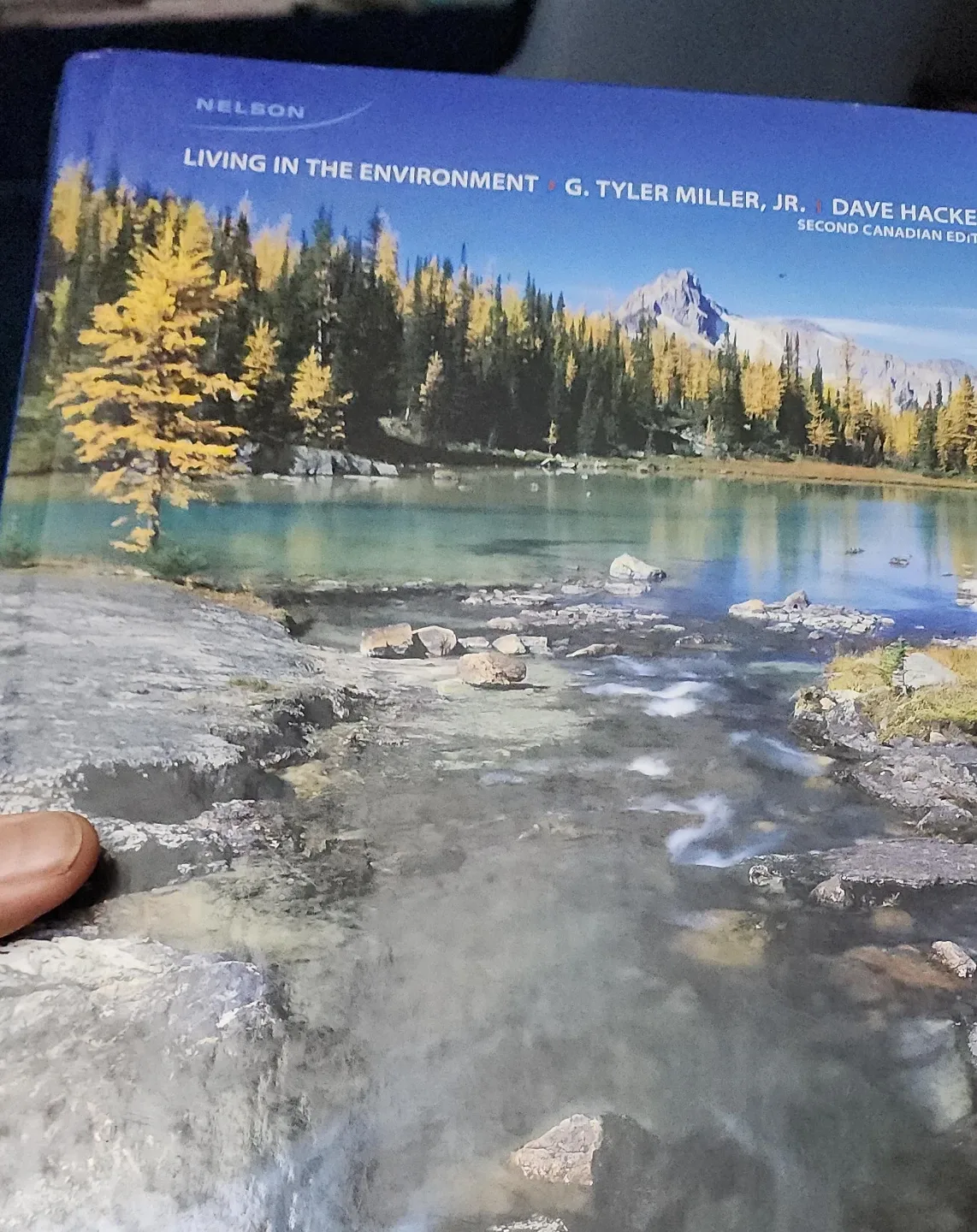 Living in the Environment by G. Tyler Miller Jr.