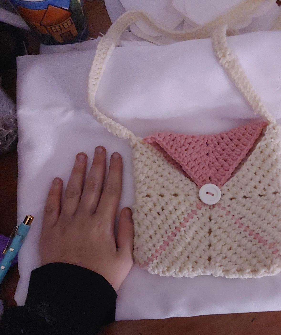 Handmade Crochet Purse - Cute & Unique!