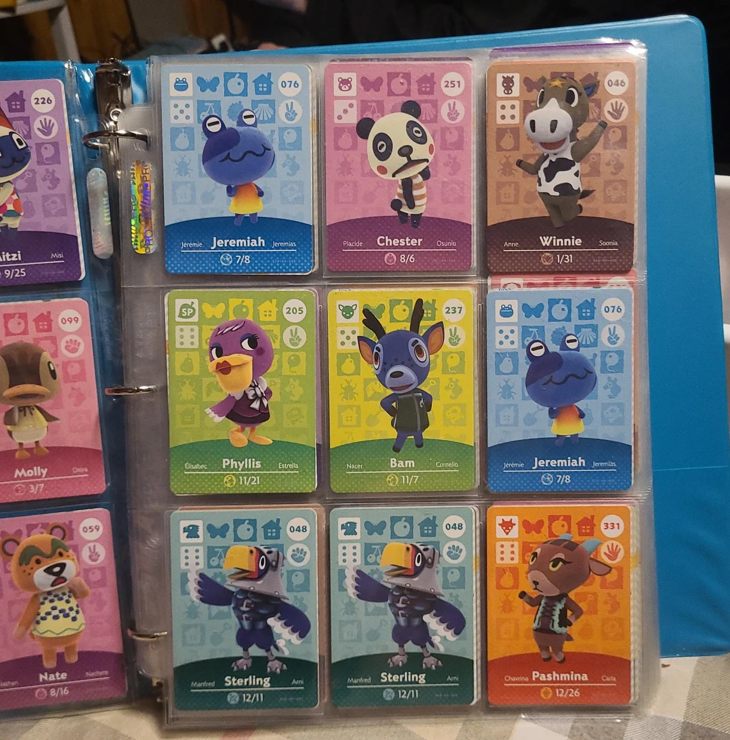 Animal Crossing Amiibo Cards - Jeremiah, Chester, Winnie & More!