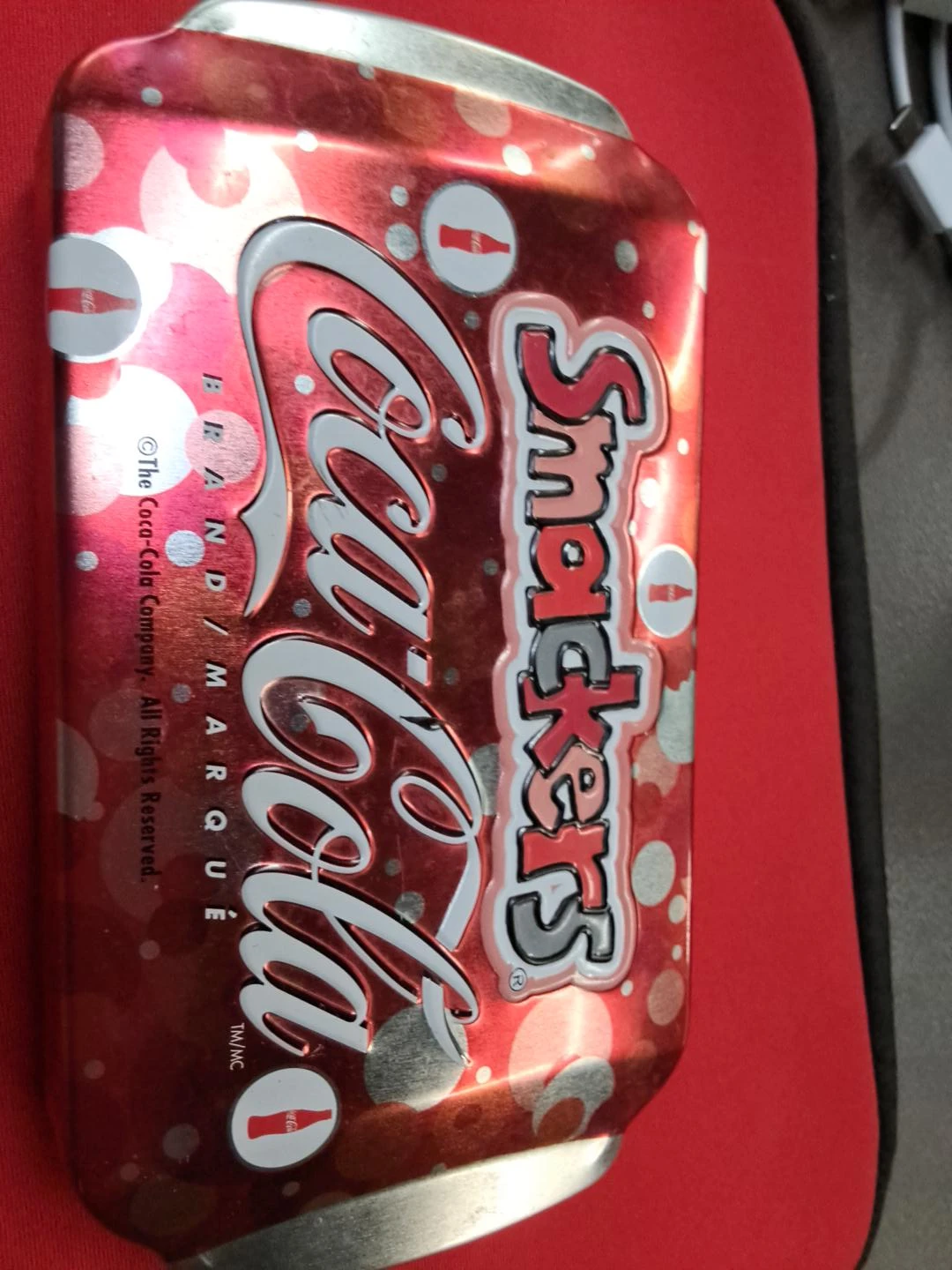 Coca-Cola Smacker's Can
