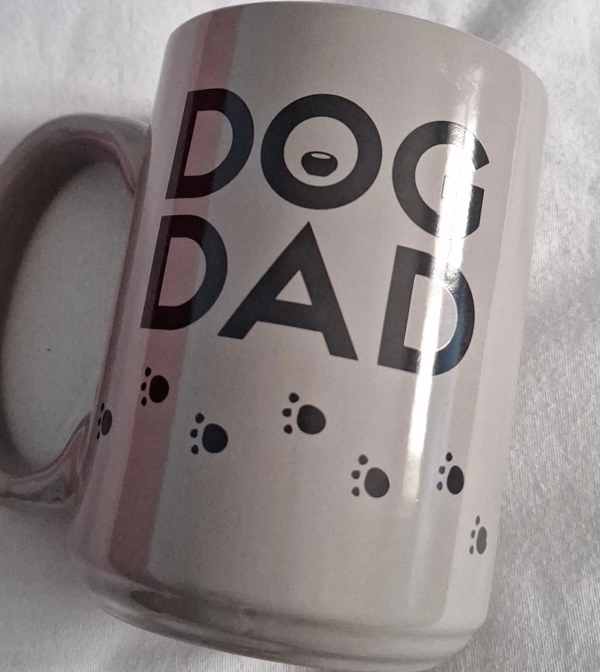 #Cleanout Dog Dad Coffee Mug