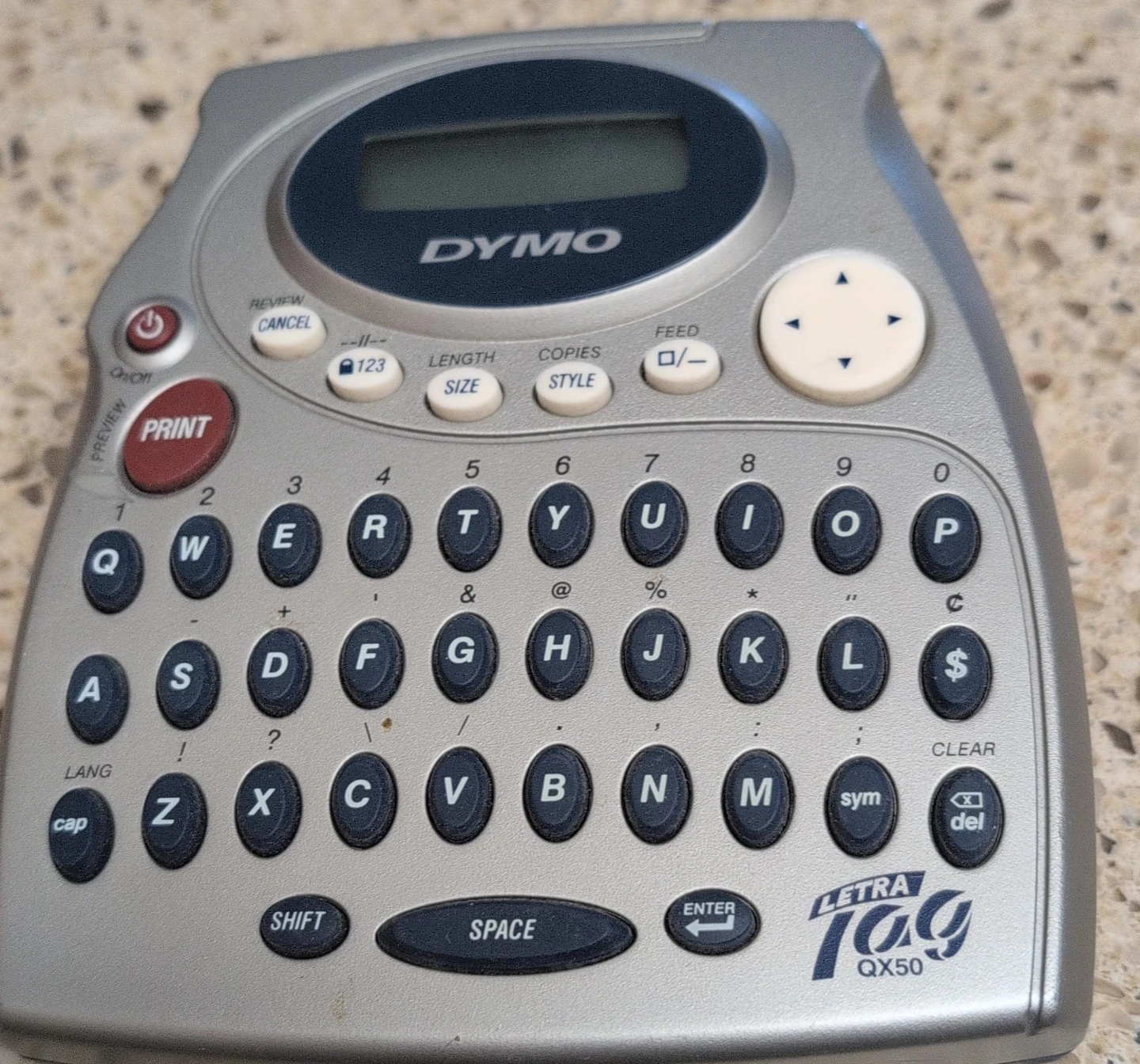 DYMO LetraTag QX50 Label Maker