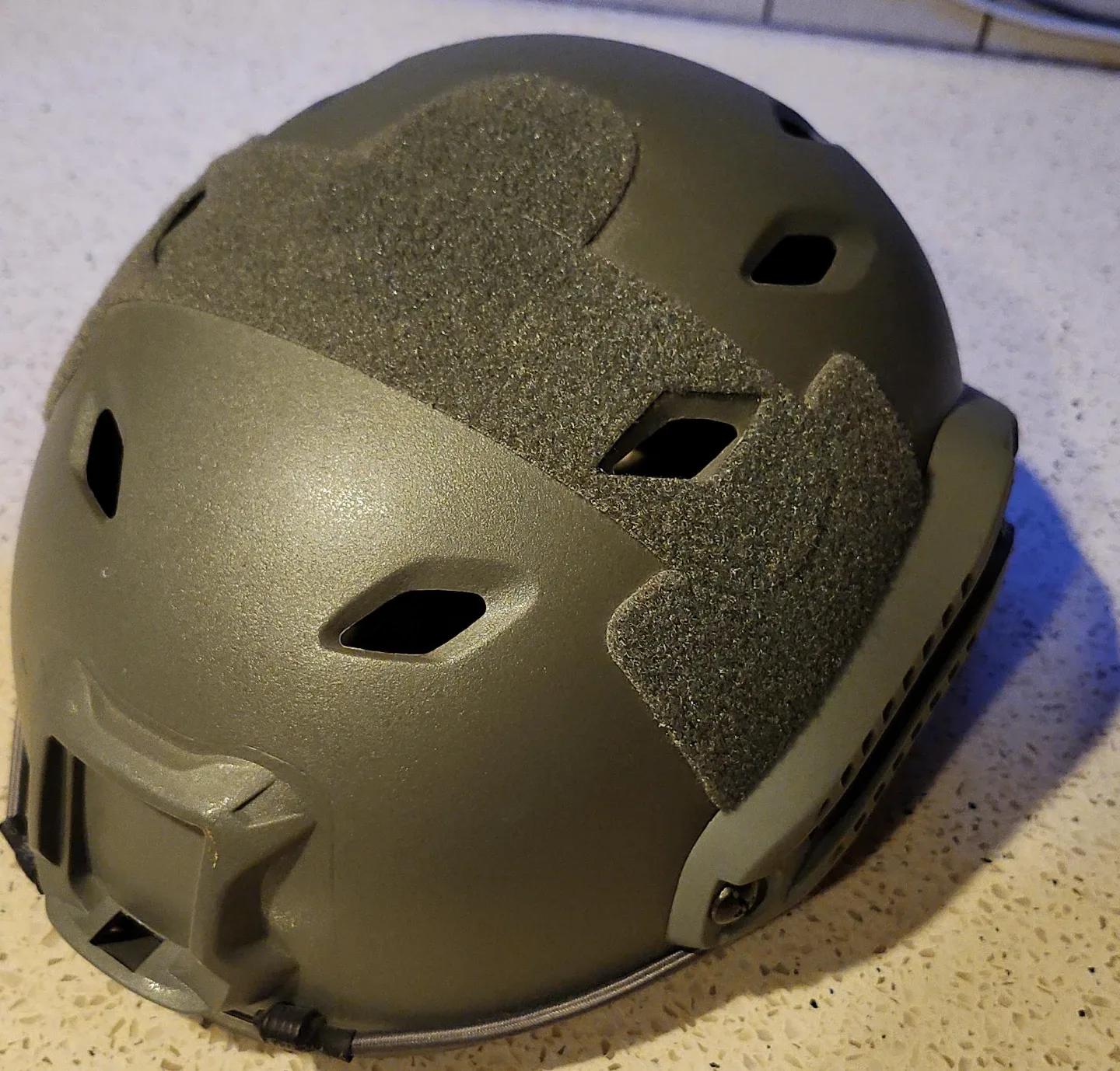 Airsoft Bump Helmet - OD Green