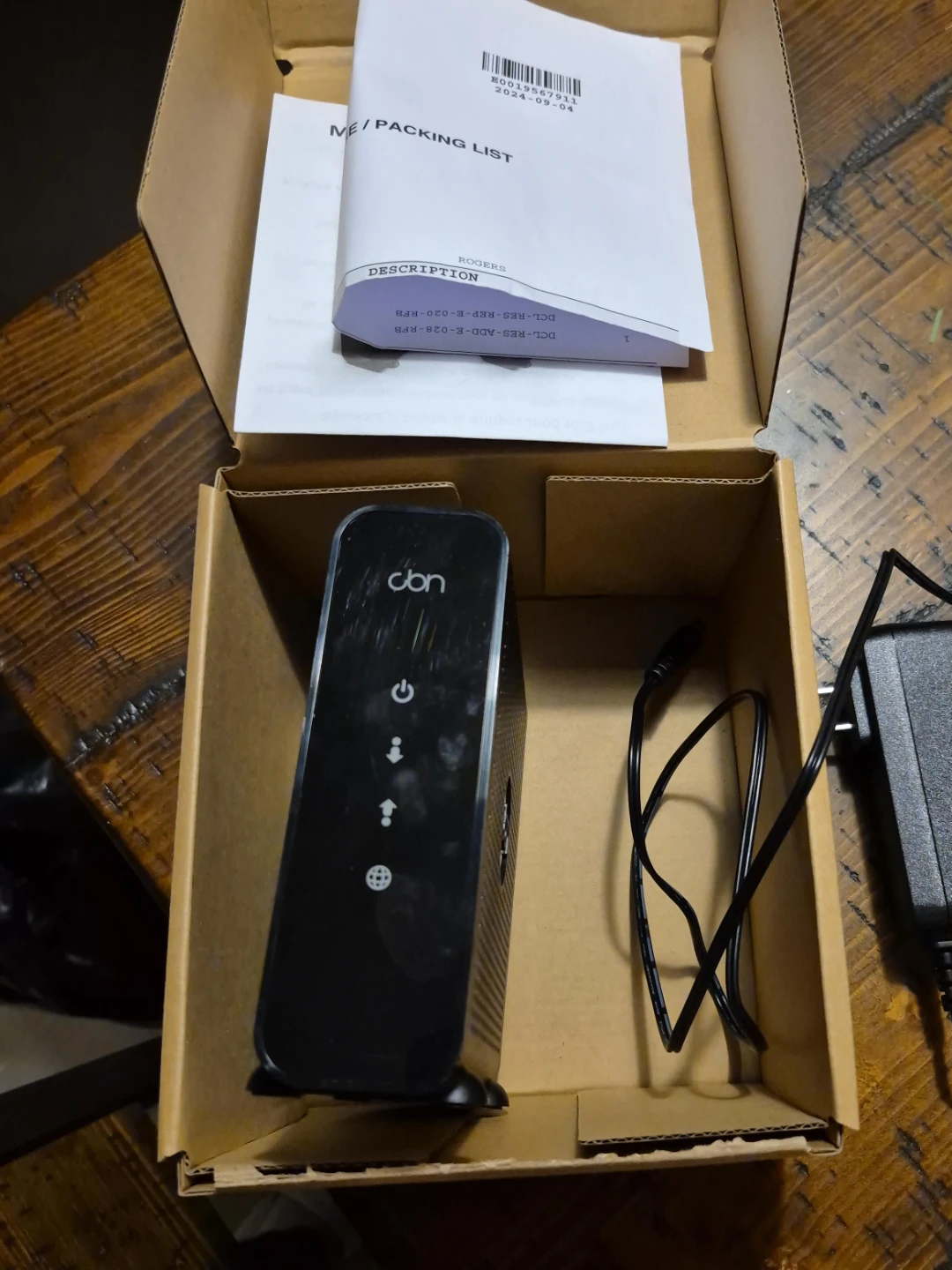 CBN Modem CD8000