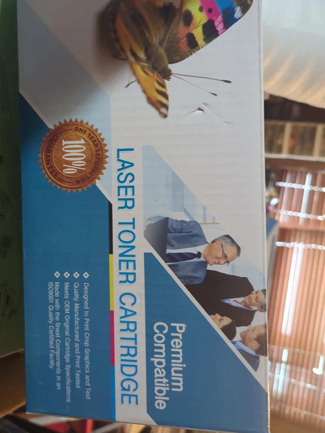 Laser Toner Cartridge - Premium Compatible