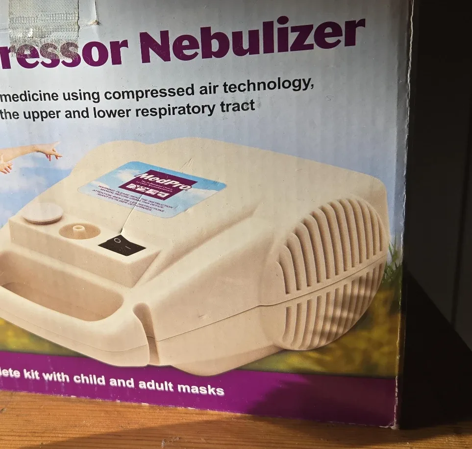 MedPro Compressor Nebulizer Kit