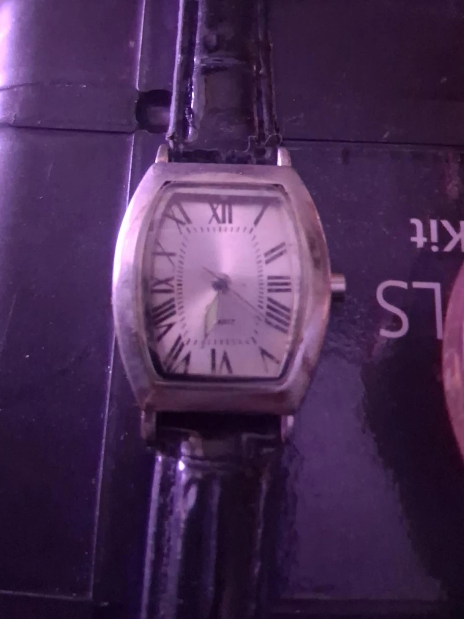 Vintage Watch with Roman Numerals