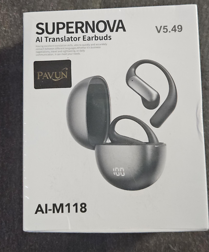 🌐 AI Translator Earbuds – Speak Every Language Instantly! 🌐 image indicator(1)