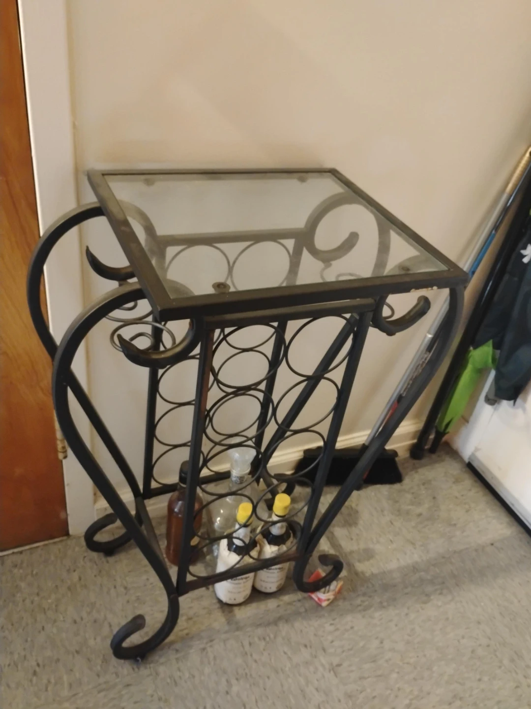 Wine Rack Table