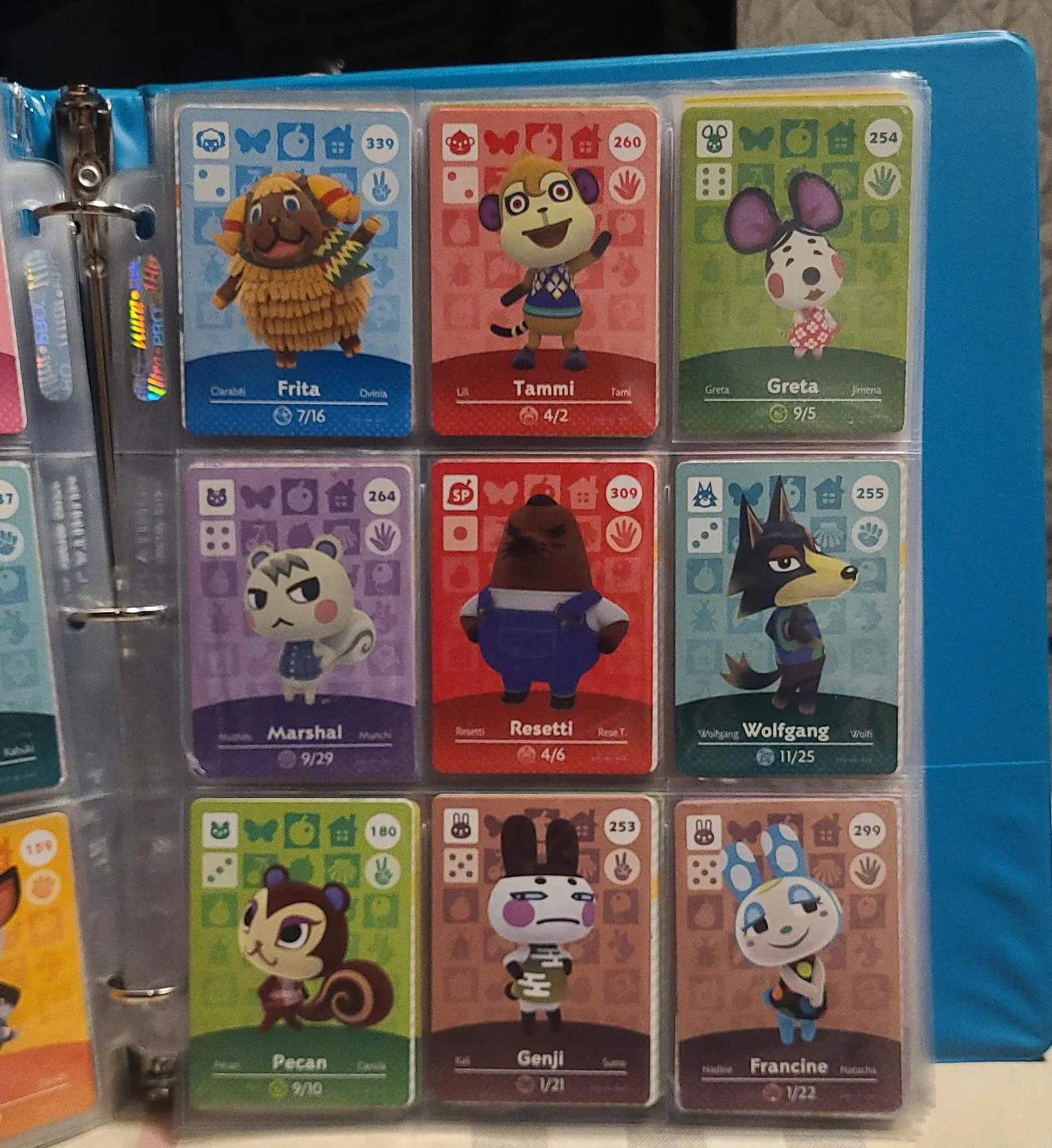 Animal Crossing Amiibo Cards - Frita, Tammi, Greta & More!