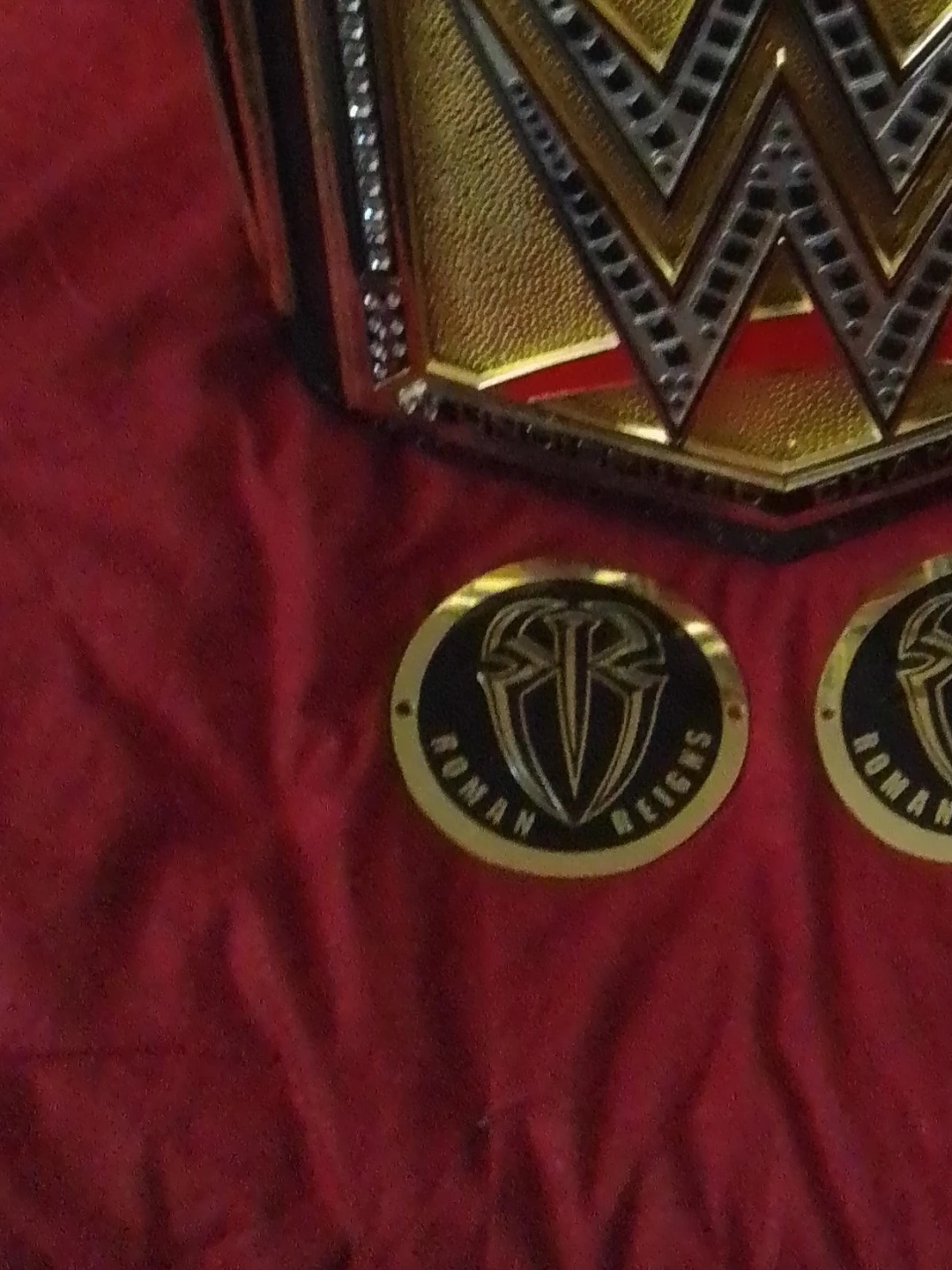 WWE Roman Reigns Championship Belt