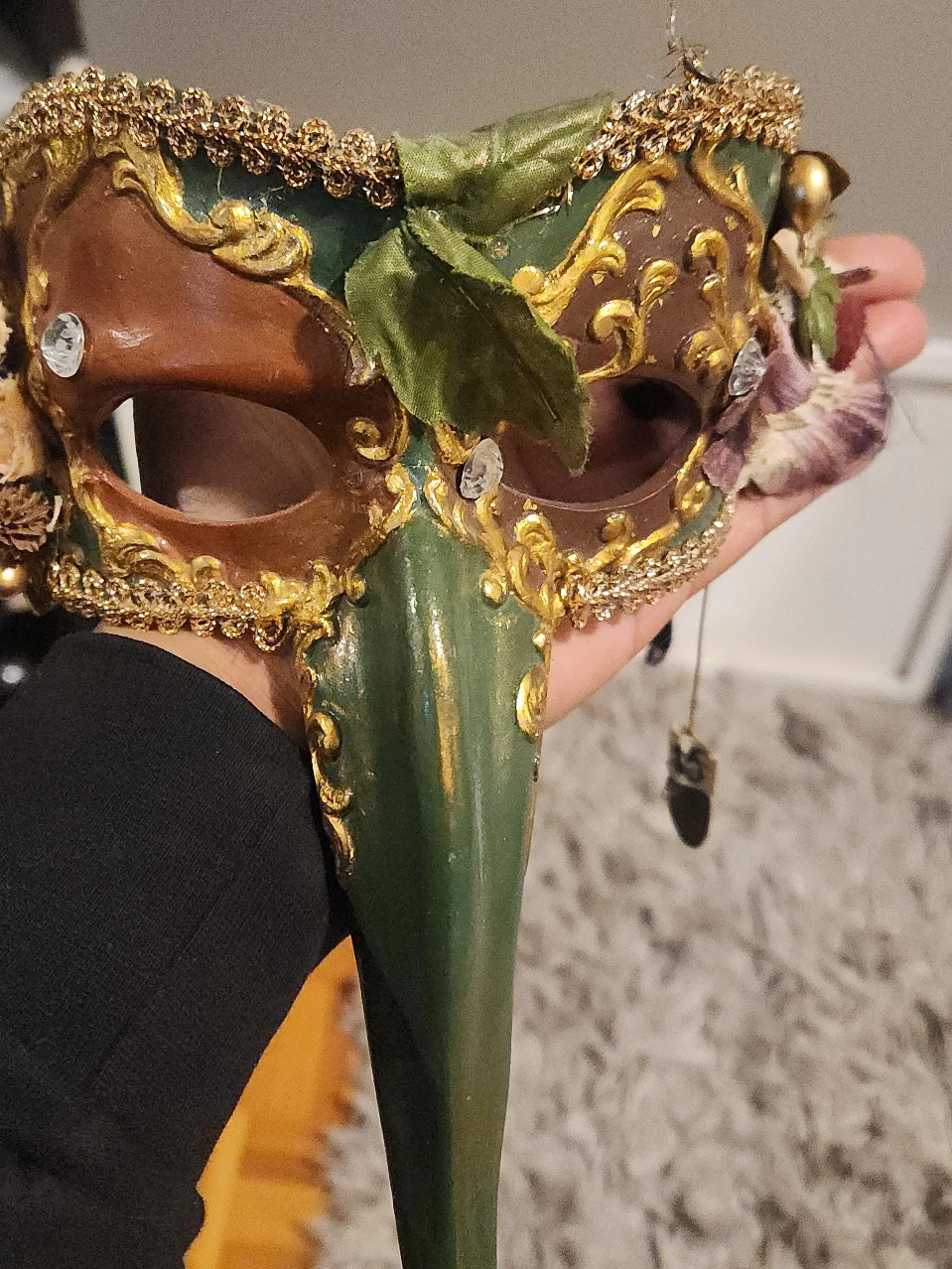 Venetian Style Masquerade Mask