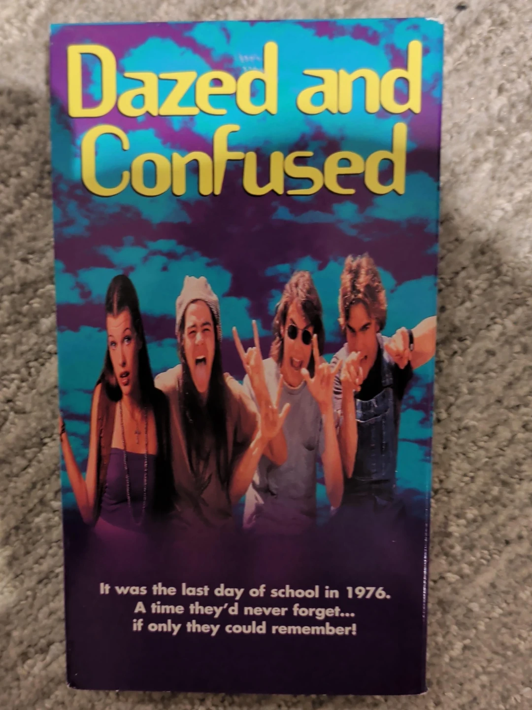 Dazed and Confused VHS