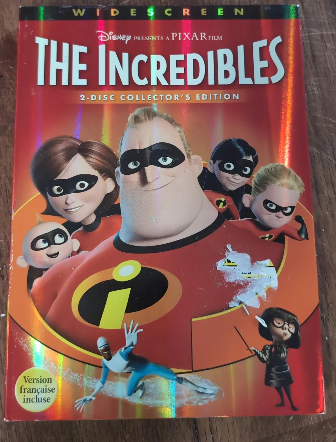 The Incredibles 2-Disc Collector's Edition