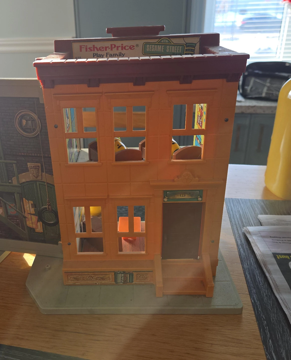 Fisher-Price Sesame Street Play Family Playset