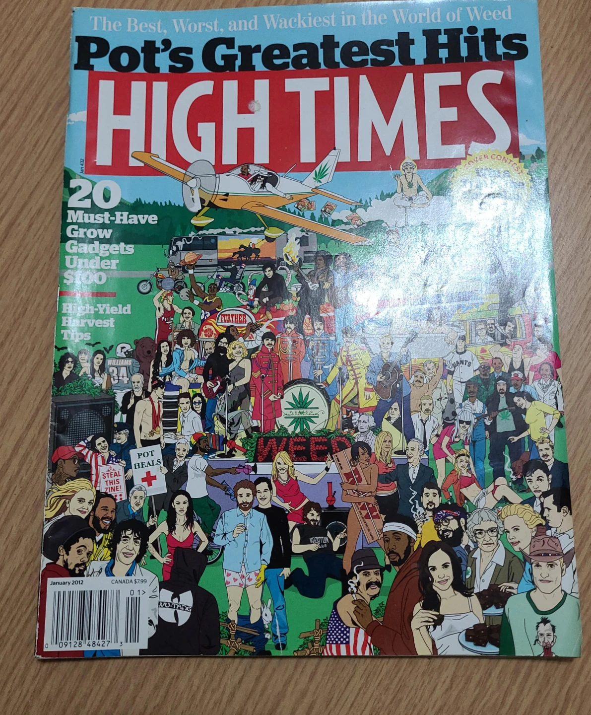 Collection of 80 hightimes