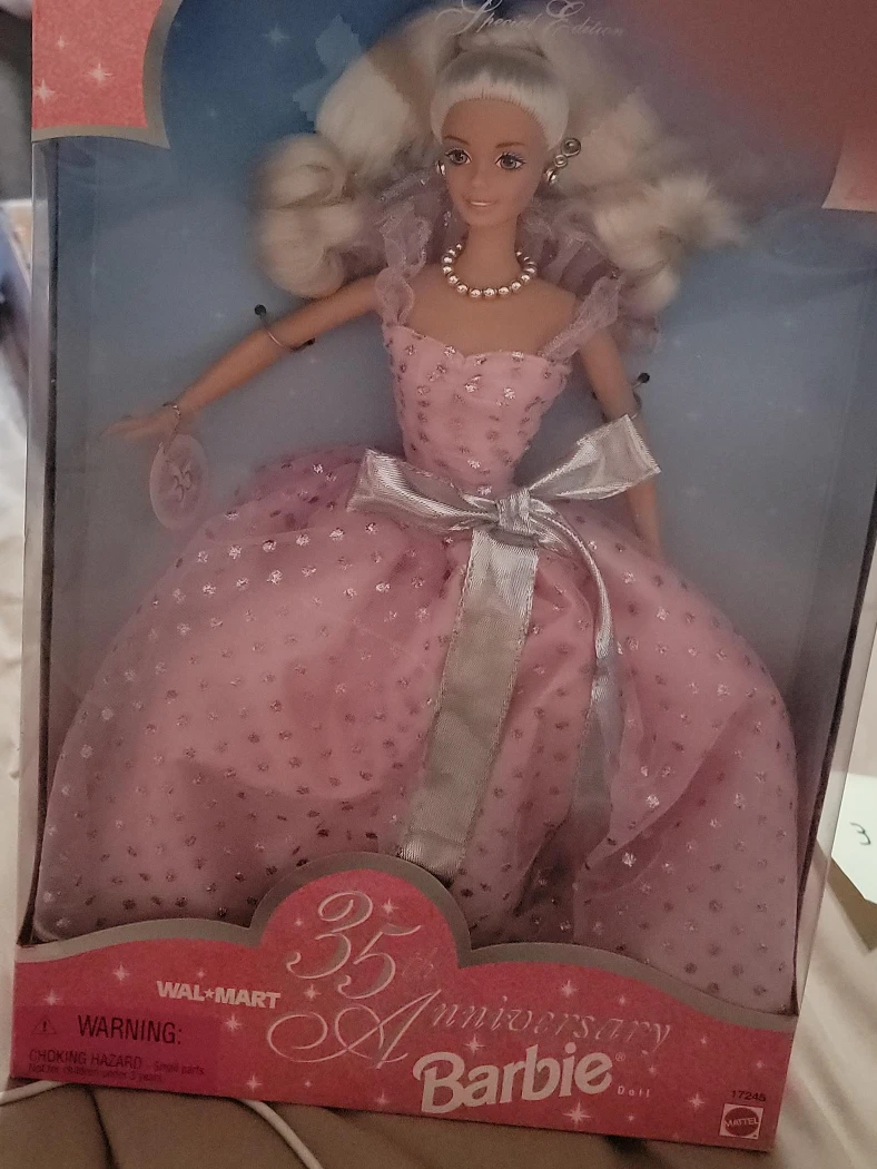 Walmart 35th Anniversary Barbie Doll