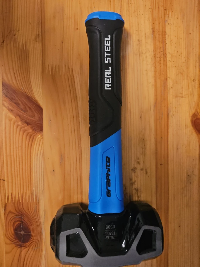 Real Steel Graphite 3LB Sledge Hammer