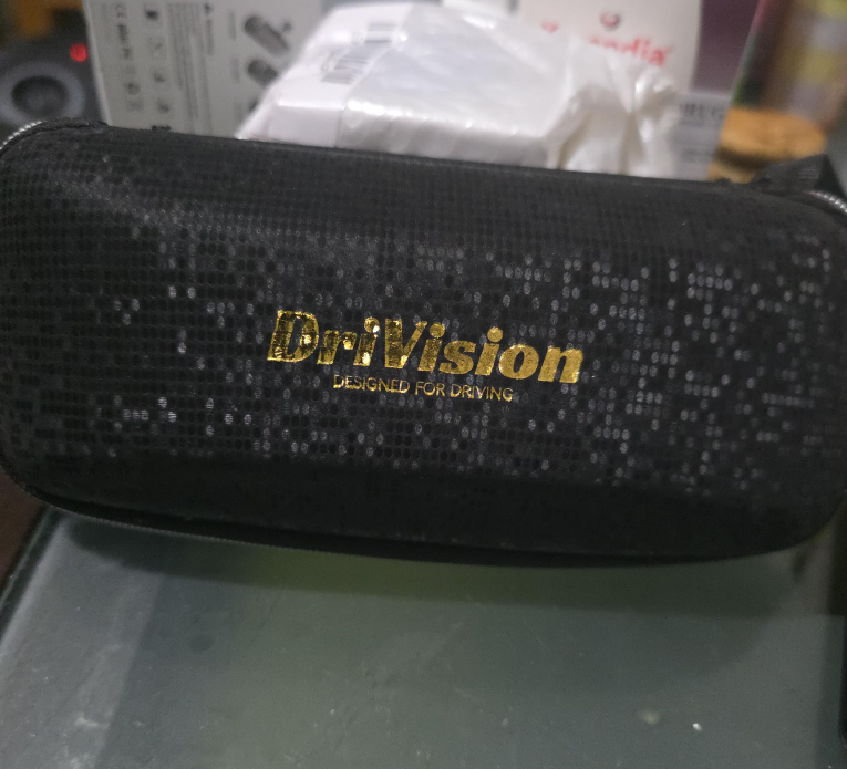 DriVision Sunglasses with Case