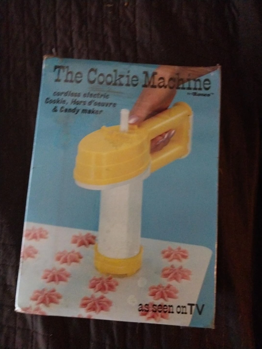 Vintage The Cookie Machine by Ronco