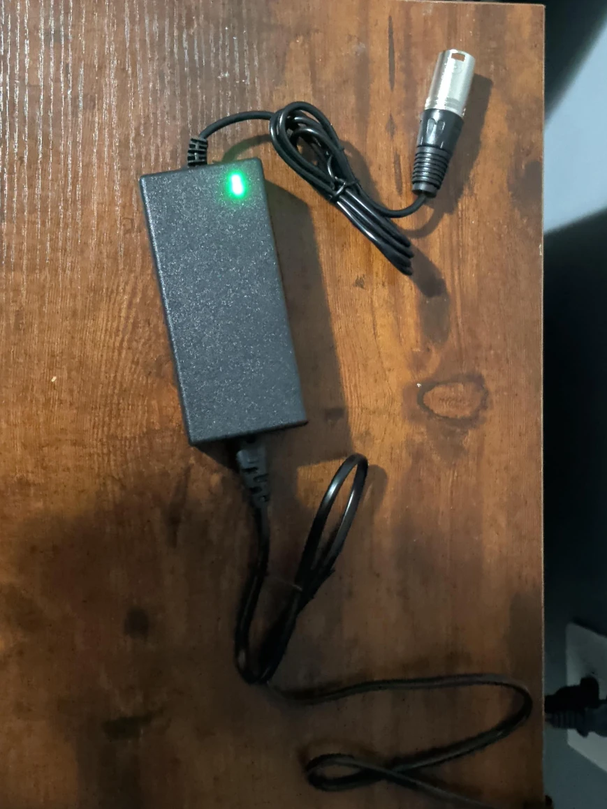 Charger for 4-Wheel Mobility Scooter