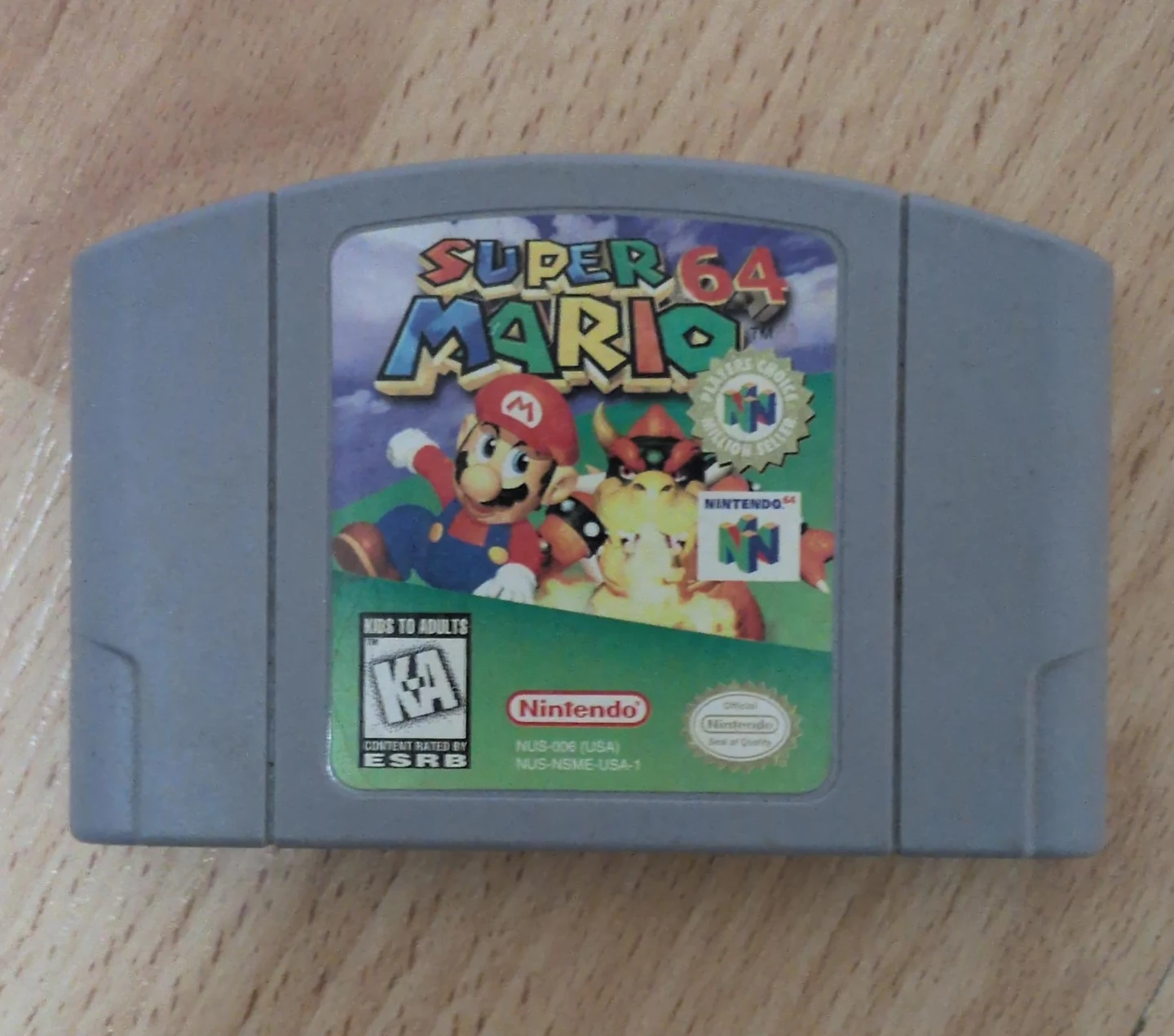 Super Mario 64 Nintendo 64 Game