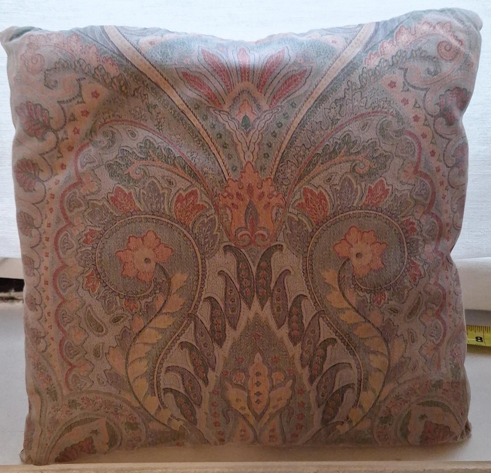 Patterned Throw Pillow