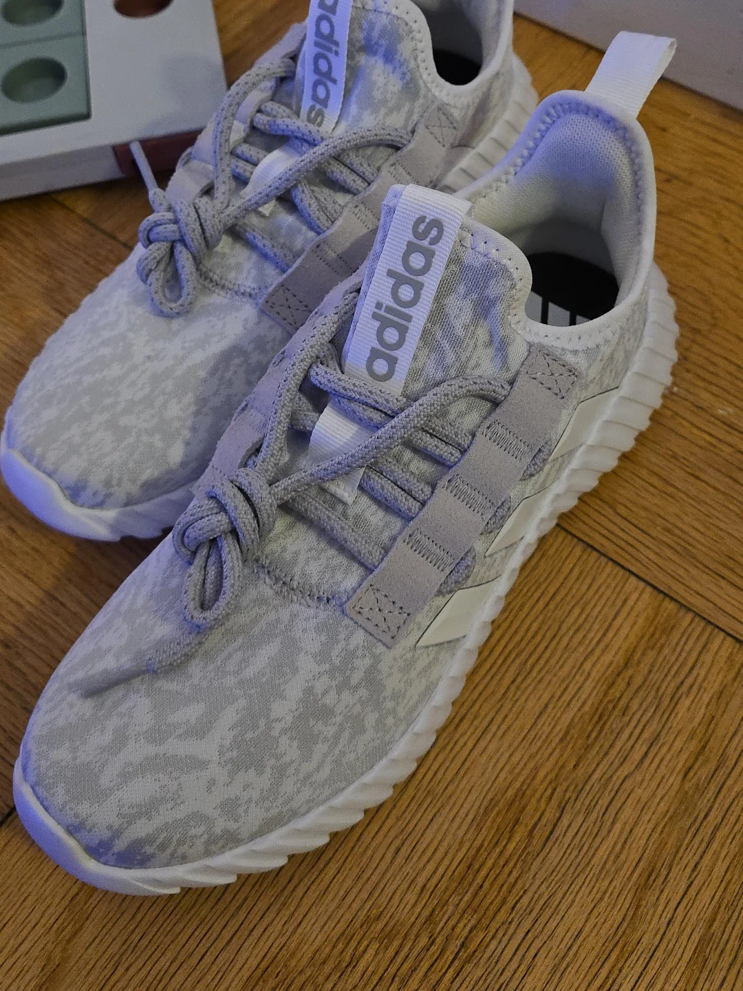 Adidas Women's Grey Running Shoes