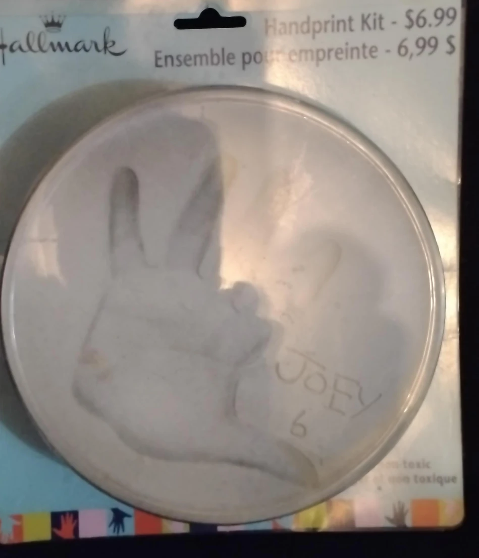 Hallmark Handprint Kit