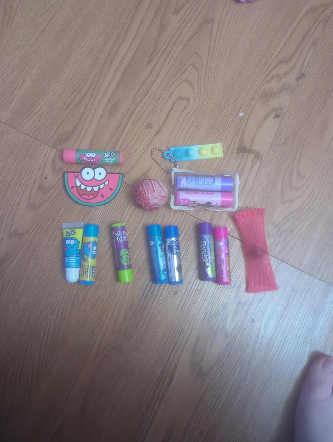 Lip Balm Bundle: Jolly Rancher, Barbie and some extras!