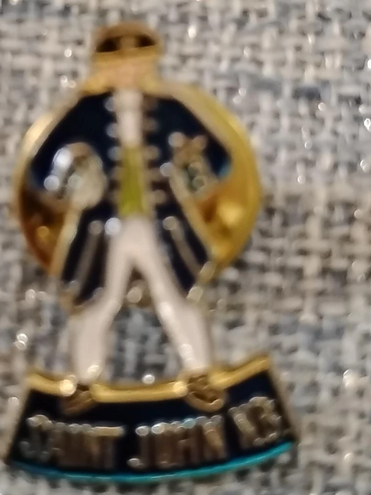 Sergeant John YES Pin