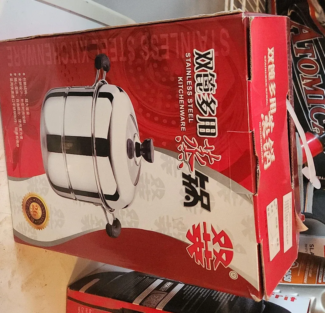 Stainless Steel Kitchenware Steamer